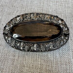 Vintage German Sterling Brooch